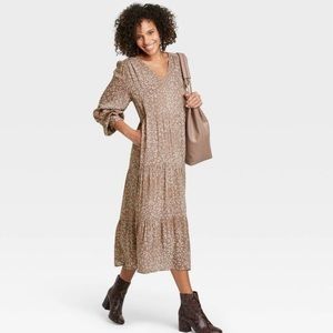 A New Day Tiered Maxi Dress